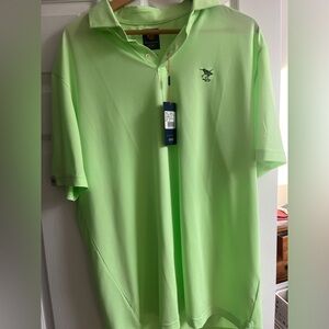 The Creek Country Club Golf Shirt, never worn, nwt